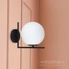 Mdeco Italux Sieninis šviestuvas Mondo MBE0054/1 BL