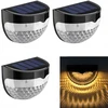 Sieninis šviestuvas Kinkiet ProGarden Q30D1 LAMPKI SOLARNE ŚCIENNE OGRODOWE LED 8 SZT.