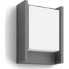 Sieninis šviestuvas Signify „Philips Outdoor A-Label Arbour Wand UE“ 3,8 W 27 K antracito spalvos