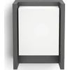 Sieninis šviestuvas Signify „Philips Outdoor A-Label Arbour Wand UE“ 3,8 W 27 K antracito spalvos