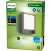 Sieninis šviestuvas Signify „Philips Outdoor A-Label Arbour Wand UE“ 3,8 W 27 K antracito spalvos