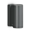 Sieninis šviestuvas Steinel Fasadinis šviestuvas be jutiklio L940 S PIR 14.5W 2xGU-10 3000K 1240lm IP44 IK03 230V antracito / aliuminio / plastiko