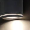 Sieninis šviestuvas Steinel Fasadinis šviestuvas be jutiklio L940 S PIR 14.5W 2xGU-10 3000K 1240lm IP44 IK03 230V antracito / aliuminio / plastiko