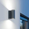 Sieninis šviestuvas Steinel Fasadinis šviestuvas be jutiklio L940 S PIR 14.5W 2xGU-10 3000K 1240lm IP44 IK03 230V antracito / aliuminio / plastiko