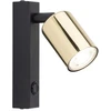 Sieninis šviestuvas su jungikliu TOP GOLD 6087 TK Lighting