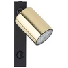 Sieninis šviestuvas su jungikliu TOP GOLD 6087 TK Lighting