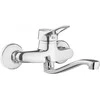 Sieninis virtuvinis maišytuvas Deante Vero BOW_080M, Chrome