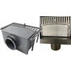 Sifonas Alkotest S.ODPŁ.L LINIJAUS DRAINAGE SIPHON SLEEK FI 40 // LINIJAUS DRAINAGE SIPHON,SLEEK