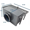 Sifonas Alkotest S.ODPŁ.L LINIJAUS DRAINAGE SIPHON SLEEK FI 40 // LINIJAUS DRAINAGE SIPHON,SLEEK