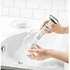 Deante Easy-Clean klik-klak praustuvo dangtelis su sifonu, valomas iš viršaus, NHC_010C, Chrome