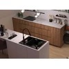 Sifonas granitinėms plautuvėms Deante Space-Saver ZXY_N973, Nero