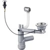Sifonas plautuvėms Deante Space-Saver Lux ZXY_9911, Plienas