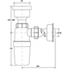 Sifonas McAlpine 5 / 4 HC2P