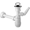 Sifonas McAlpine butelis 5 / 4 "DN32 mažai balta (HC1LWM)
