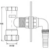 Sifonas McAlpine DN32 chromas (HC14WM32)