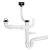 Sifonas McAlpine dvigubas 1,5 "(HC7 + DO2-W)
