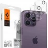 Spigen fotoaparato apsauga iPhone 14 Pro 6,1 / Pro Max 6,7 Optik.TR Camera Protector 2 vnt. Crystal permatomas
