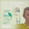 Gertuvė SIGG Total Clear ONE MyPlanet 0,75 L | tamsiai mėlyna