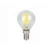 Sigg LED lemputė E14 G45 230V 4W 480lm, šiltai balta 2700K, LED line LITE