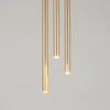 Sigma Sopel 33624 pakabinamas šviestuvas, pakabinamas šviestuvas, 3x4W, G9, auksinis