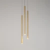 Sigma Sopel 33624 pakabinamas šviestuvas, pakabinamas šviestuvas, 3x4W, G9, auksinis