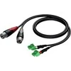 Signalinis kabelis AUDAC CLA834/0.5 (0.5m)