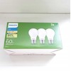 Signify „Philips Classic LED-A-Label“ lempa 60 W E27 matinė šilta lemputė, 3 vnt. pakuotėje