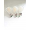 Signify „Philips Classic LED-A-Label“ lempa 60 W E27 matinė šilta lemputė, 3 vnt. pakuotėje