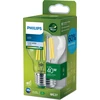 Signify „Philips Classic LED-A-Label“ lemputė, 40 W, E27, skaidri neutrali balta