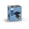 „Signify Philips Kosipo“ taškinis šviestuvas, 1 flg., be LM, 1x5,5W, juodas