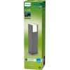 Signify Philips Outdoor A-Label Apšvietimo stulpas UE 3.8W 27K antracitas
