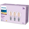 Signify Philips LED Classic lemputė 60W A60 E27 WW CL ND 3CT/4EC