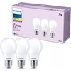 „Signify Philips“ LED klasikinė lempa 60 W E27 šiltai balta 806 lm matinė 3 P