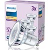 Signify Philips LED classic Lampa 50W GU10 Ciepła biel 355lm Sidabrinė 3er P