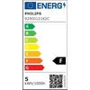 Signify Philips LED classic Lampe 50W GU10 Zimna biel 390 lm Sidabrinė 6erP