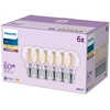 Signify Philips LED Classic lemputė 60W A60 E27 WW CL ND 6CT/4EC
