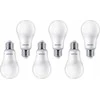 Signify Philips LED klasikinė lempa 100W E27 Kaltweiß 1521lm matinė 6er P