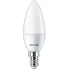 „Signify Philips“ LED klasikinė lempa 40 W E14 žvakė šilta 470 lm matinė 3 vnt.