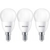Signify „Philips“ LED klasikinė lempa 40W E14, šiltai balta, 470lm, matinė, 3 vnt. pakuotėje