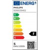 Signify „Philips“ LED klasikinė lempa 40W E27 šiltai balta 470lm matinė 3 vnt. pakuotėje