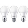 Signify „Philips“ LED klasikinė lempa 40W E27 šiltai balta 470lm matinė 3 vnt. pakuotėje