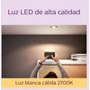 Signify „Philips“ LED klasikinė lempa 50 W GU10 šiltai balta 355 lm sidabrinė 2 vnt. pakuotėje