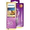 Signify Philips LED klasikinė WarmGlow lemputė 40 W E14 skaidriai pritemdoma