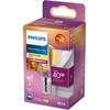 Signify Philips LED klasikinė WarmGlow lemputė 40 W E14 skaidriai pritemdoma