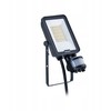 Naświetlacz Signify Philips Ledinaire Projektør Lille med sensor All-in BVP167 2400lm/830-840-865 20W IP65 Symmetrisk