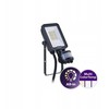 Naświetlacz Signify Philips Ledinaire Projektør Lille med sensor All-in BVP167 1200lm/830-840-865 10W IP65 Symmetrisk