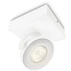 Signify Philips myLiving LED prožektorius Spot Clockwork 1flg 500lm Baltas