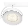 Signify Philips myLiving LED prožektorius Spot Clockwork 1flg 500lm Baltas