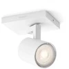 Signify Philips myLiving LED prožektorius, 1 flg, 230lm, baltas
