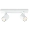 „Philips myLiving“ LED prožektorius, 2 flg, 460 lm, baltas, Signify